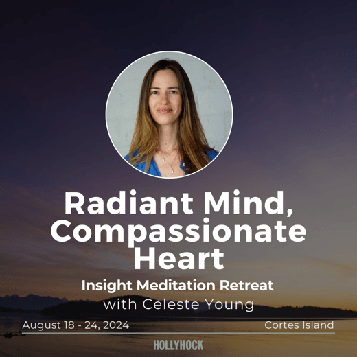 Radiant Mind, Compassionate Heart - Celeste Young 1